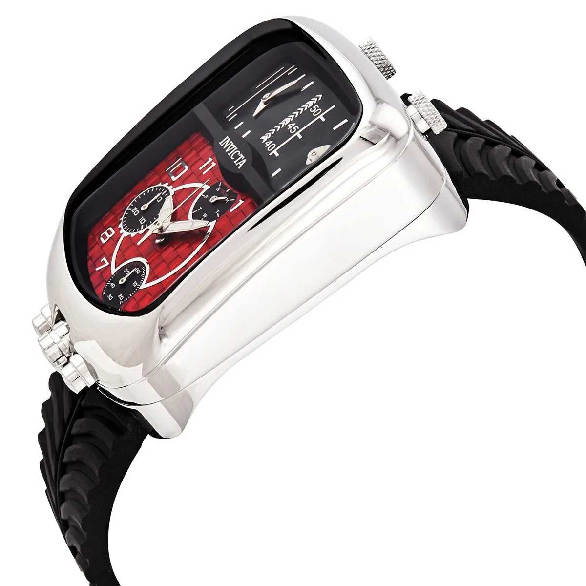 Invicta S1 Rally Triple Time Chronozone Dakar Chronograph Quartz Men's Watch 29702