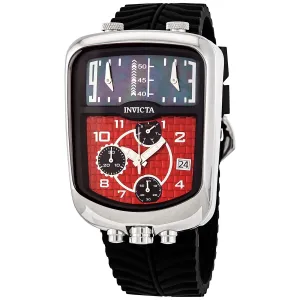 Invicta S1 Rally Triple Time Chronozone Dakar Chronograph Quartz Men's Watch 29702