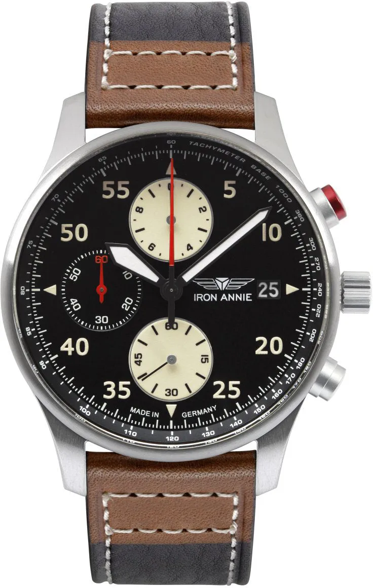 Iron Annie F13 Tempelhof Chronograph Mens