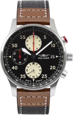 Iron Annie F13 Tempelhof Chronograph Mens