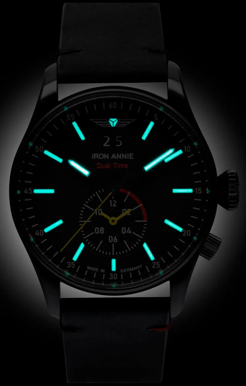 Iron Annie Watch Flight Control