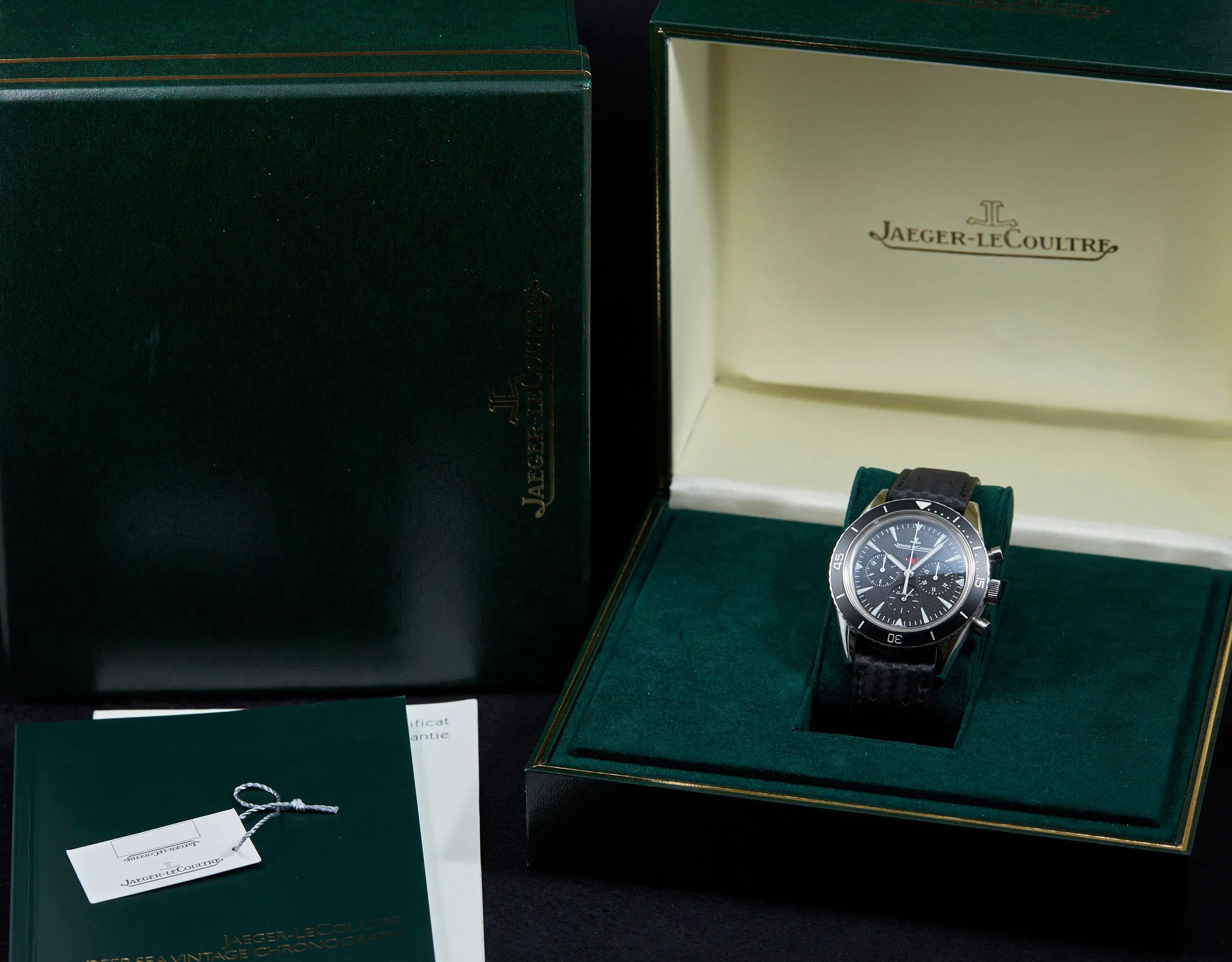Jaeger-LeCoultre Deep Sea Chronograph