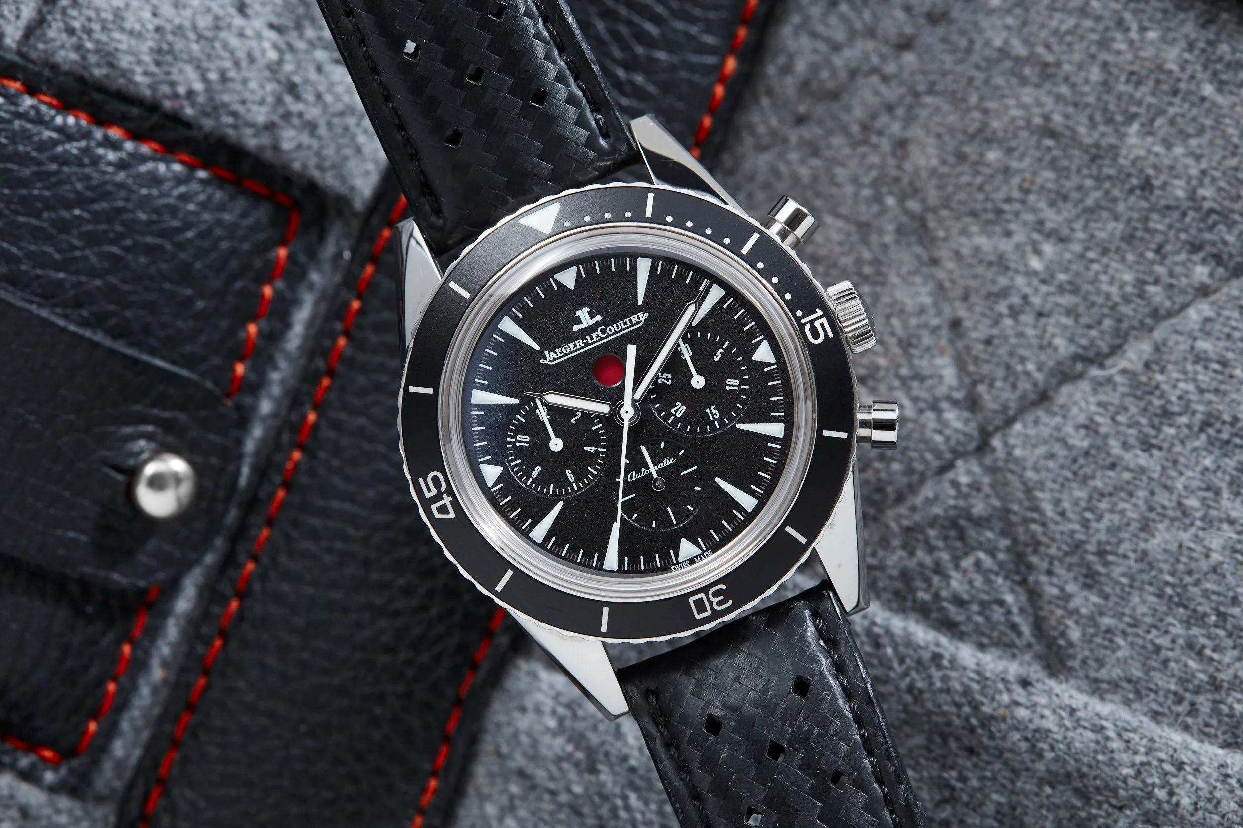 Jaeger-LeCoultre Deep Sea Chronograph