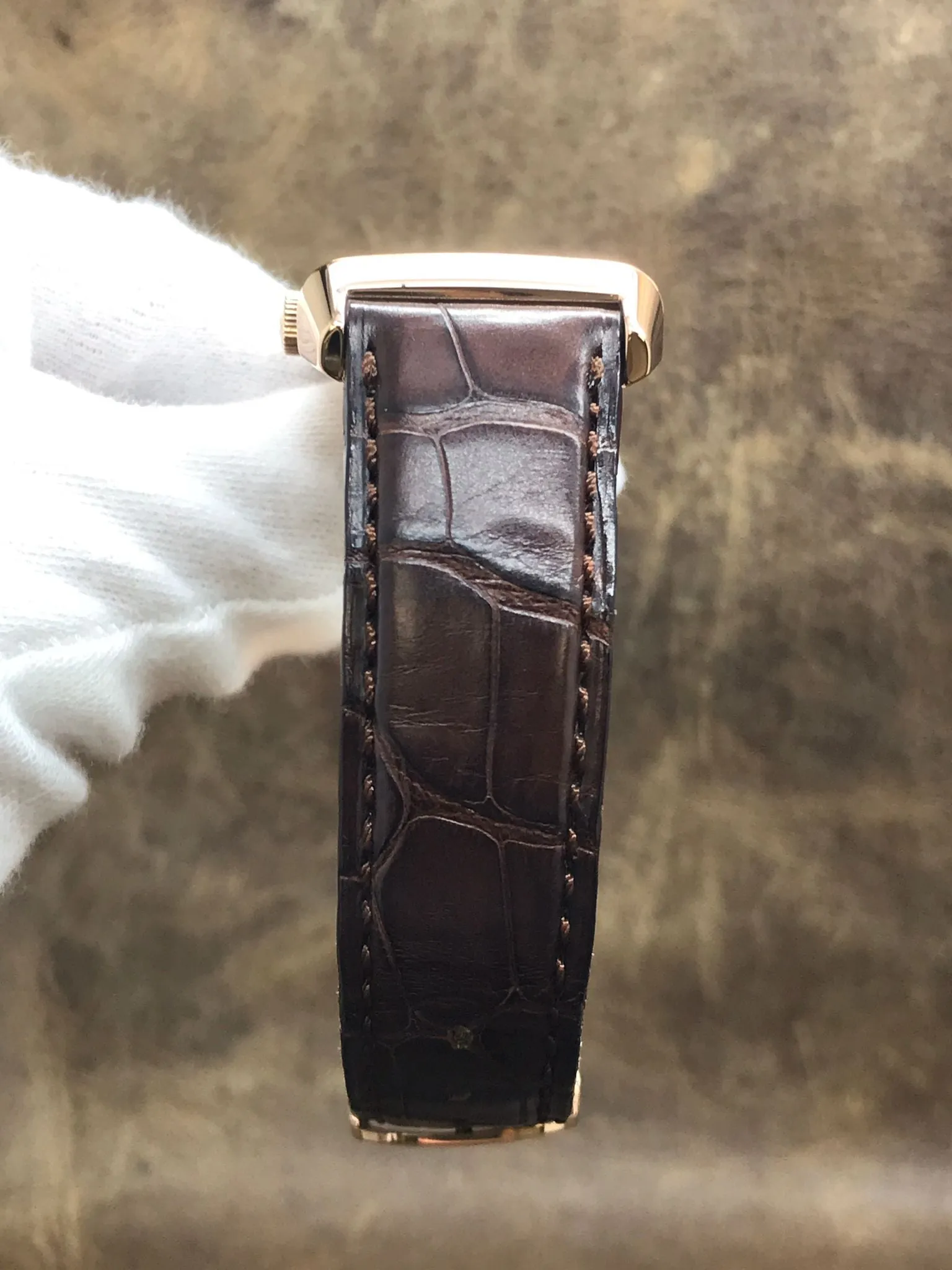 Jaeger-Lecoultre Reverso 18K Rose Gold 270.2.62 Silver Dial Manual winding Men's Watch