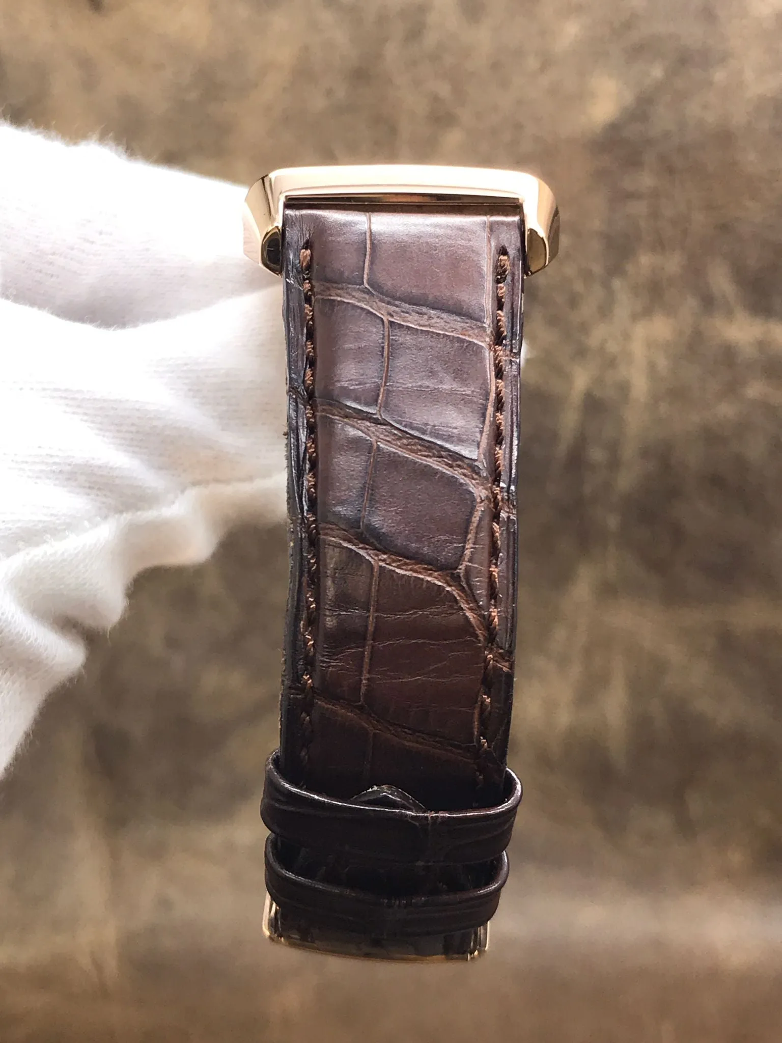 Jaeger-Lecoultre Reverso 18K Rose Gold 270.2.62 Silver Dial Manual winding Men's Watch