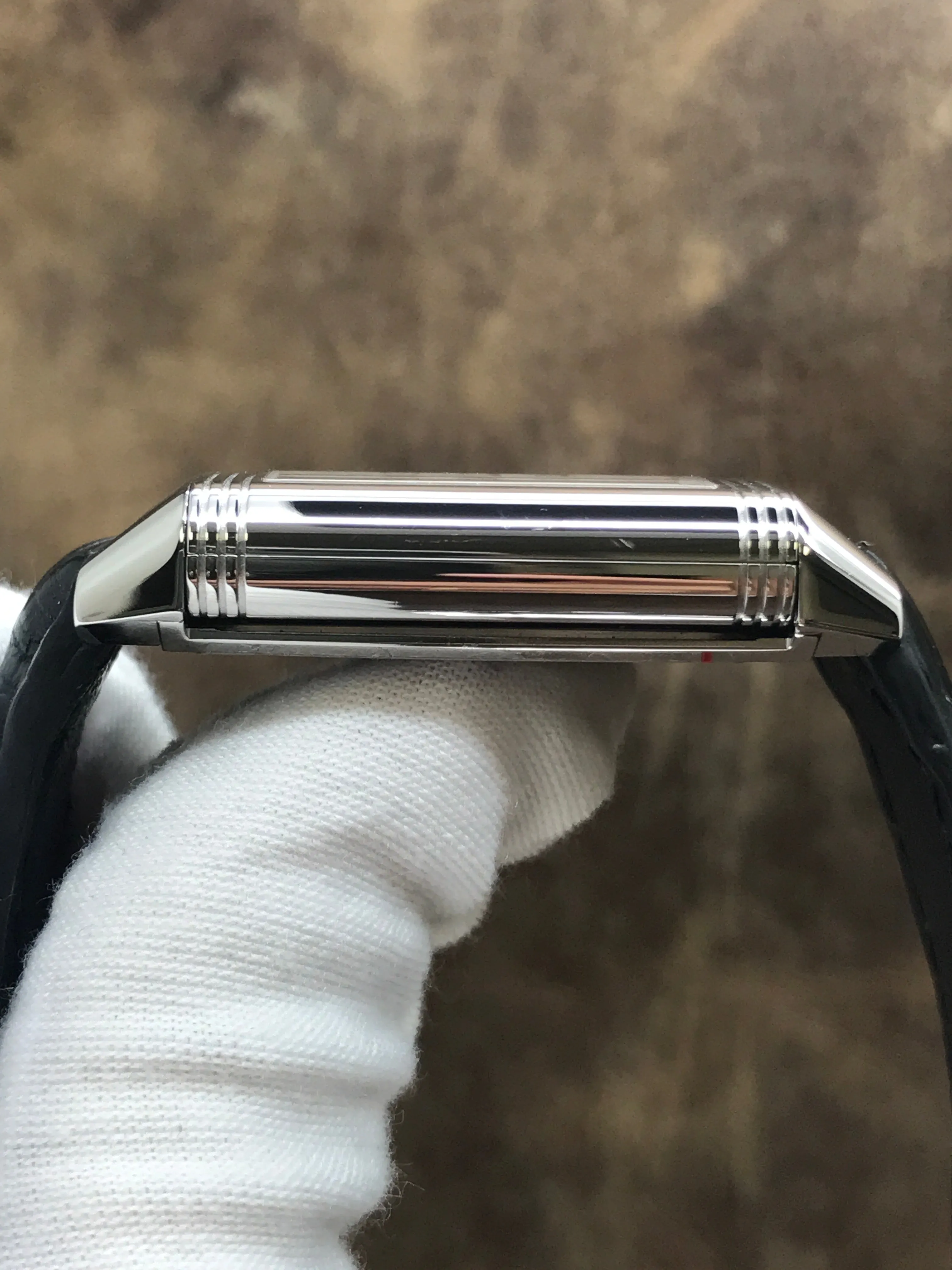 Jaeger-Lecoultre Reverso Grand Taille 270.8.62 Q2708410 Silver Dial Manual Wind Men's Watch