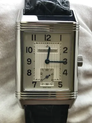 Jaeger-Lecoultre Reverso Grand Taille 270.8.62 Q2708410 Silver Dial Manual Wind Men's Watch