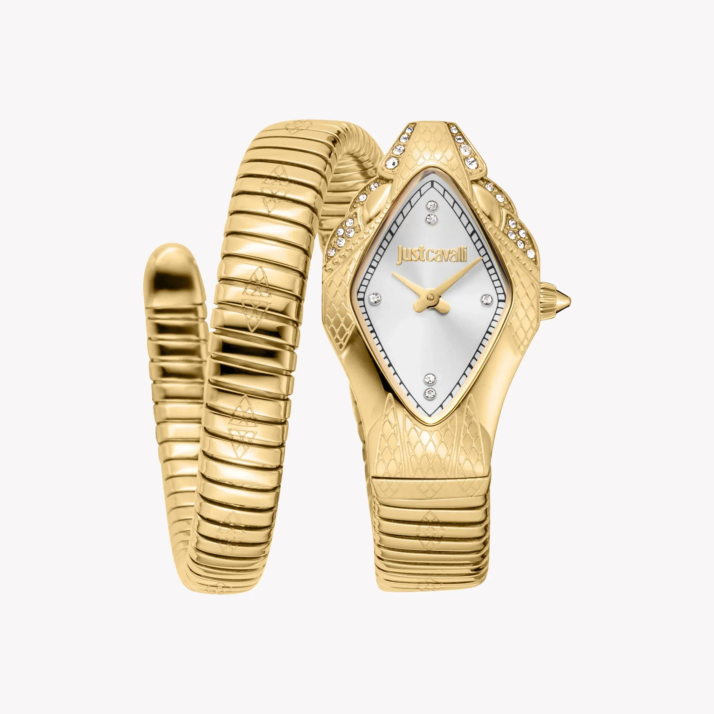 Just Cavalli Gold Stainless Steel Women's Watch JC1L306M0035