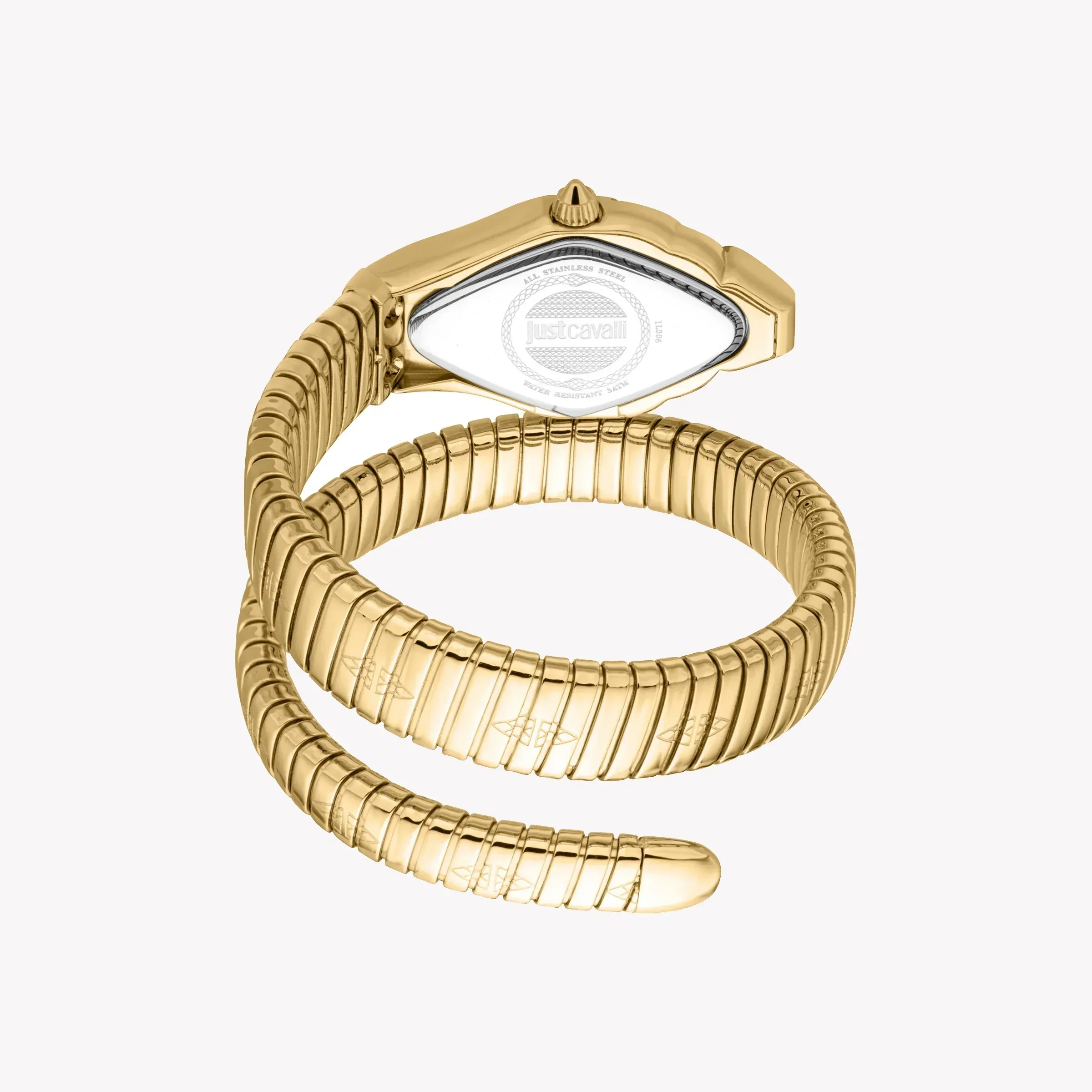 Just Cavalli Gold Stainless Steel Women's Watch JC1L306M0035