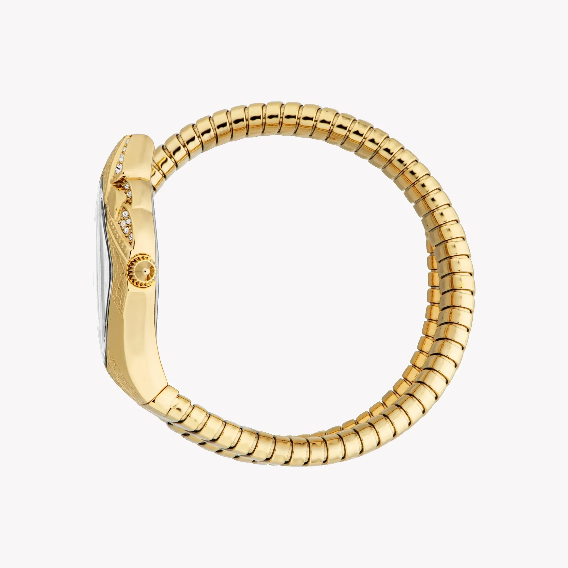 Just Cavalli Gold Stainless Steel Women's Watch JC1L306M0035