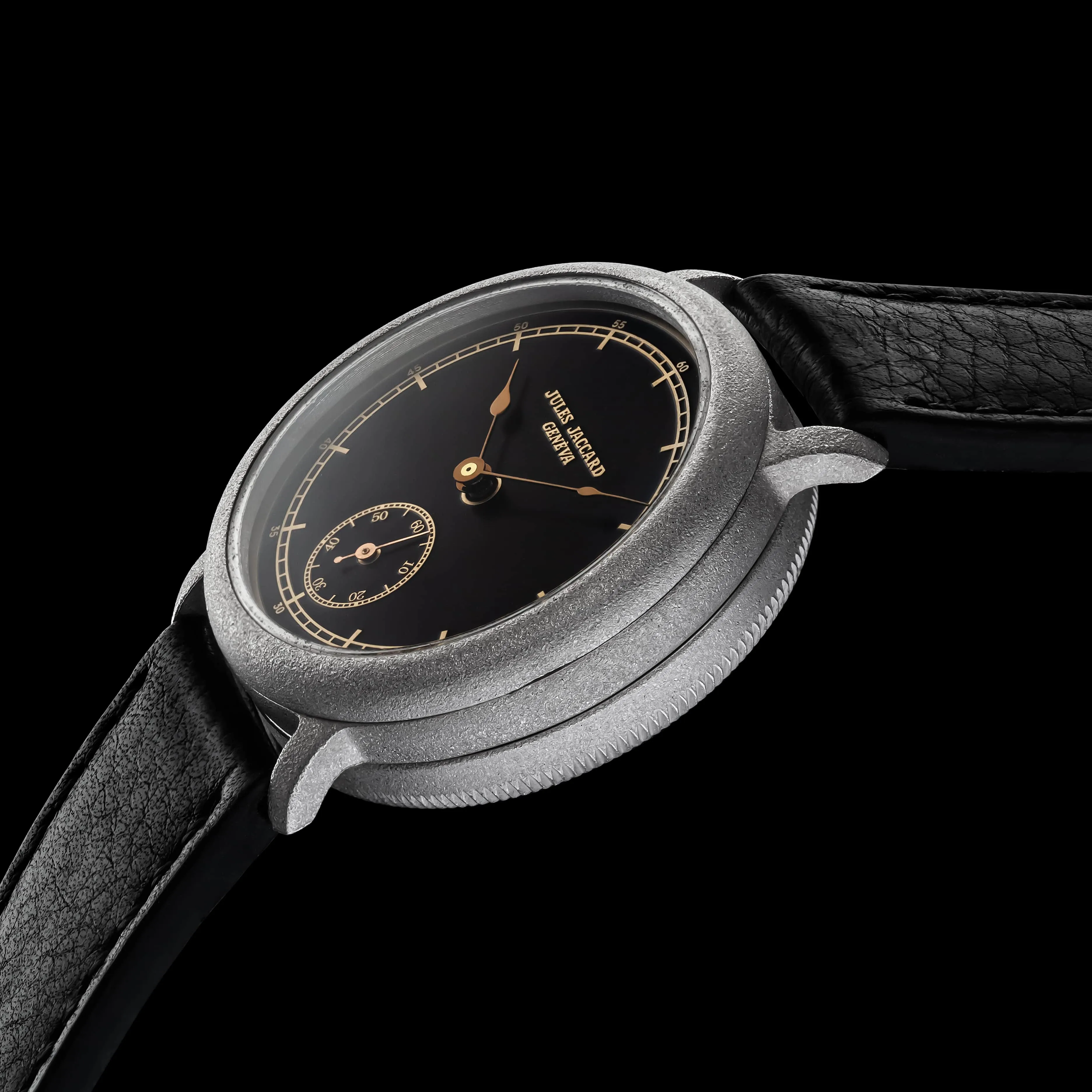 KEY-WIND Men's Wristwatch Restored JULES JACCARD Swiss Vintage Movement