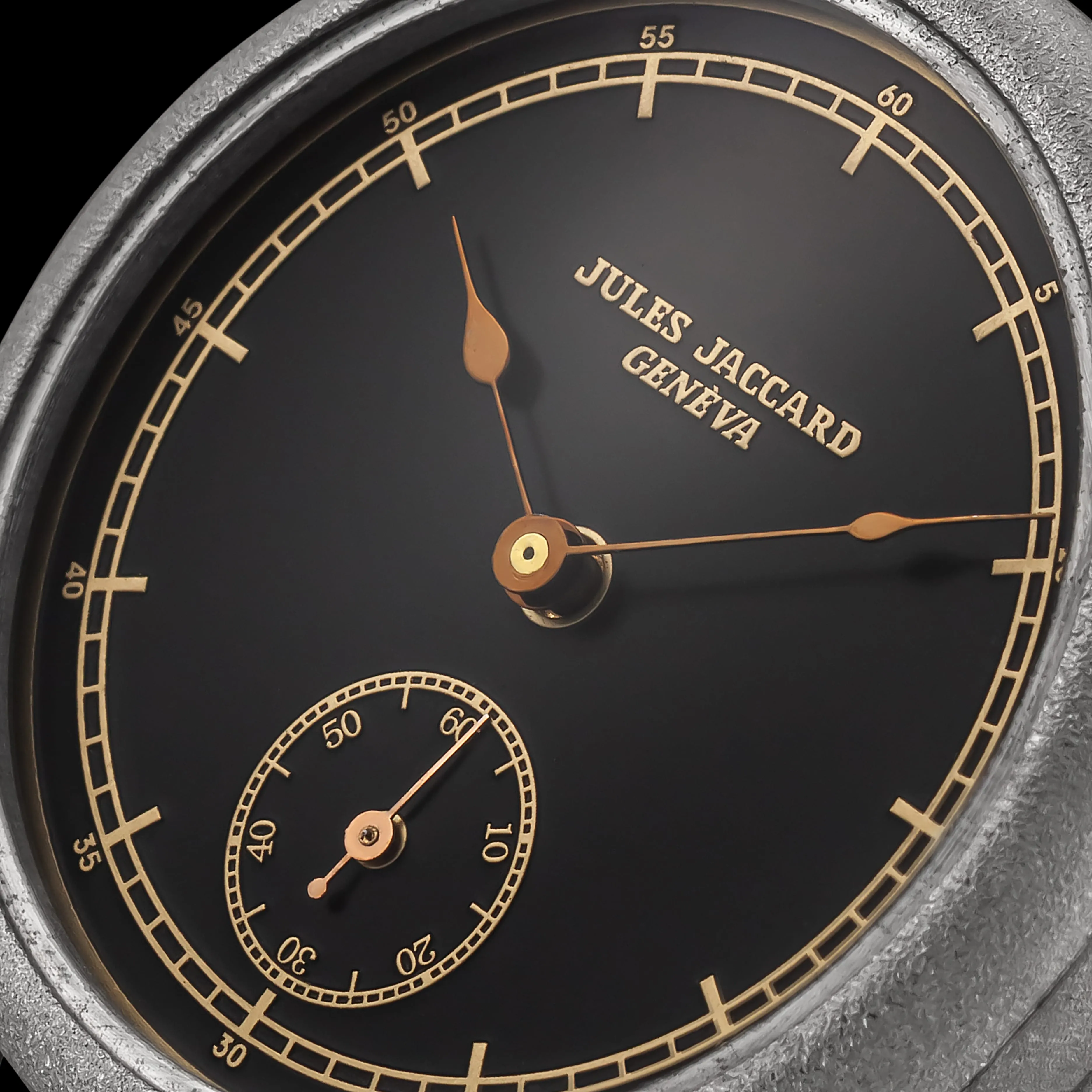 KEY-WIND Men's Wristwatch Restored JULES JACCARD Swiss Vintage Movement