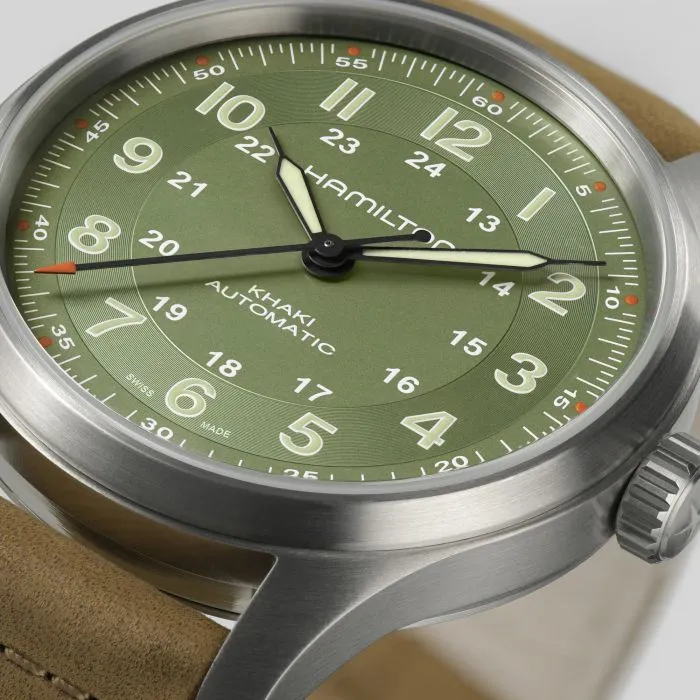 Khaki Field Titanium Auto
 H70545560
