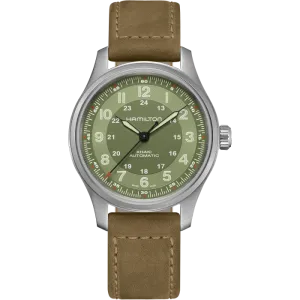 Khaki Field Titanium Auto
 H70545560
