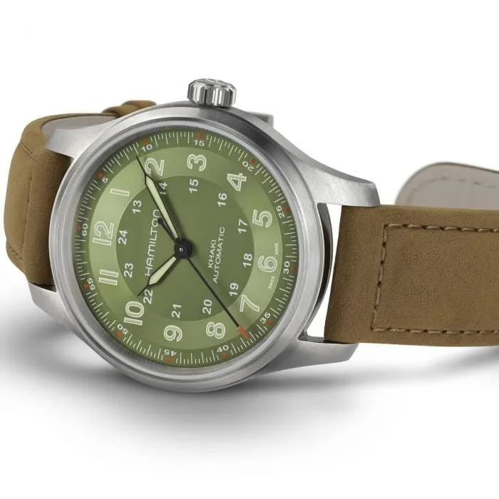 Khaki Field Titanium Auto
 H70545560