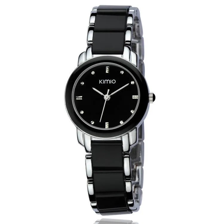 KIMIO Women Stainless steel Bracelet Watches Women Fashion luxury Watch Relogio Feminino Valentine's Day Gifts