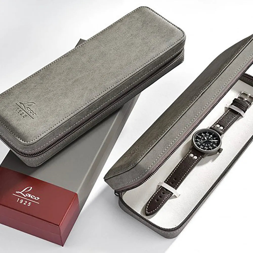 LACO PILOT WATCH ORIGINAL LEIPZIG 42 MM HANDWINDING