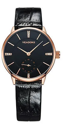 Ladies Watches 2016 Top Brand Luxury Female Women Girl Casual Dress Ultra Thin Wrist Watch Simple Rose Gold Dial Clock 30m Diver