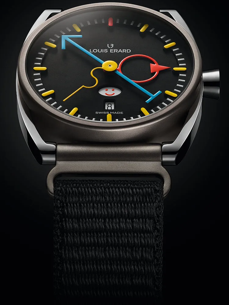 LE Watch Excellence Le Triptyque Alain Silberstein Limited Edition