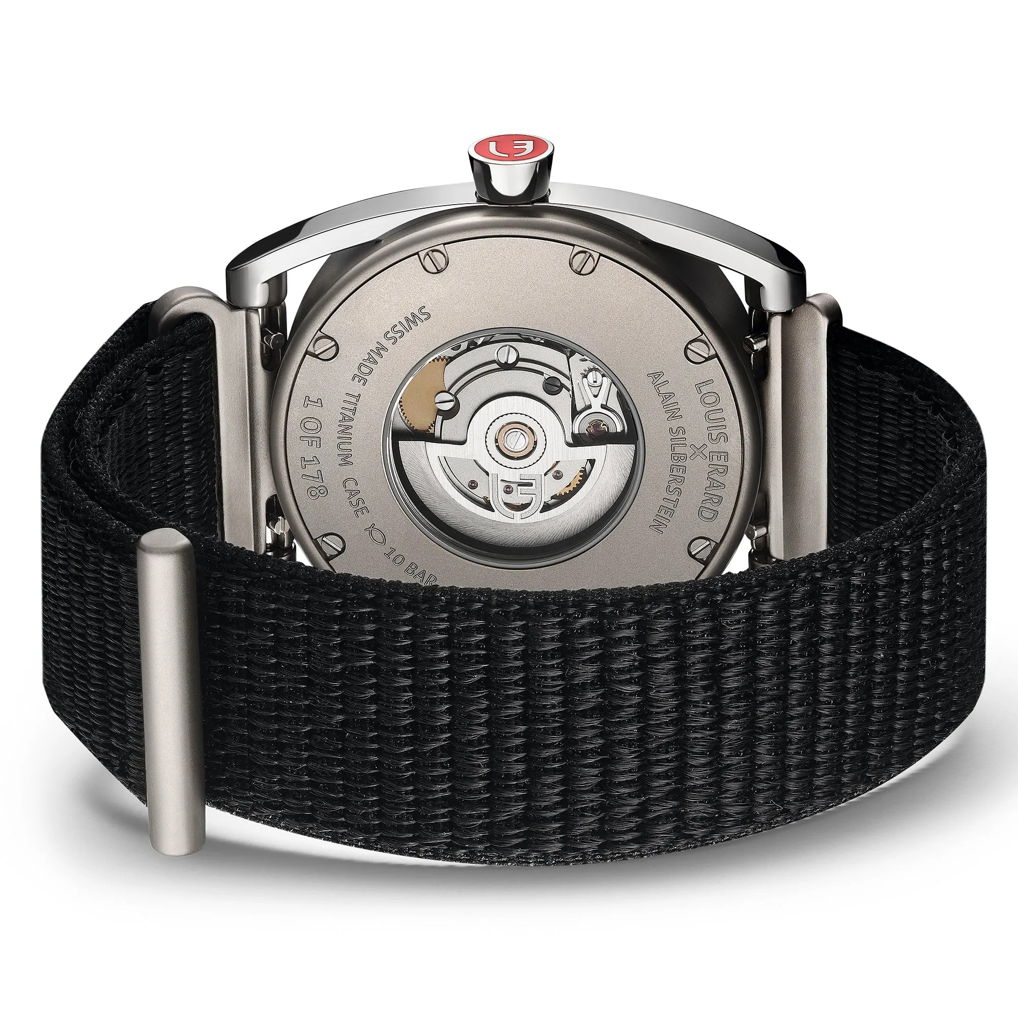 LE Watch Excellence Le Triptyque Alain Silberstein Limited Edition