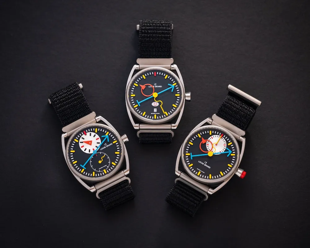 LE Watch Excellence Le Triptyque Alain Silberstein Limited Edition