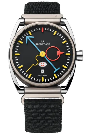 LE Watch Excellence Le Triptyque Alain Silberstein Limited Edition