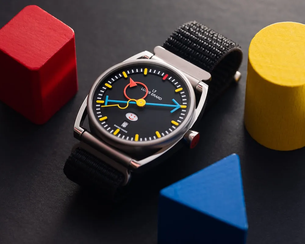 LE Watch Excellence Le Triptyque Alain Silberstein Limited Edition