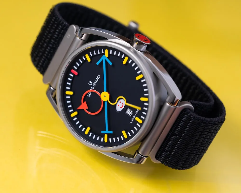 LE Watch Excellence Le Triptyque Alain Silberstein Limited Edition