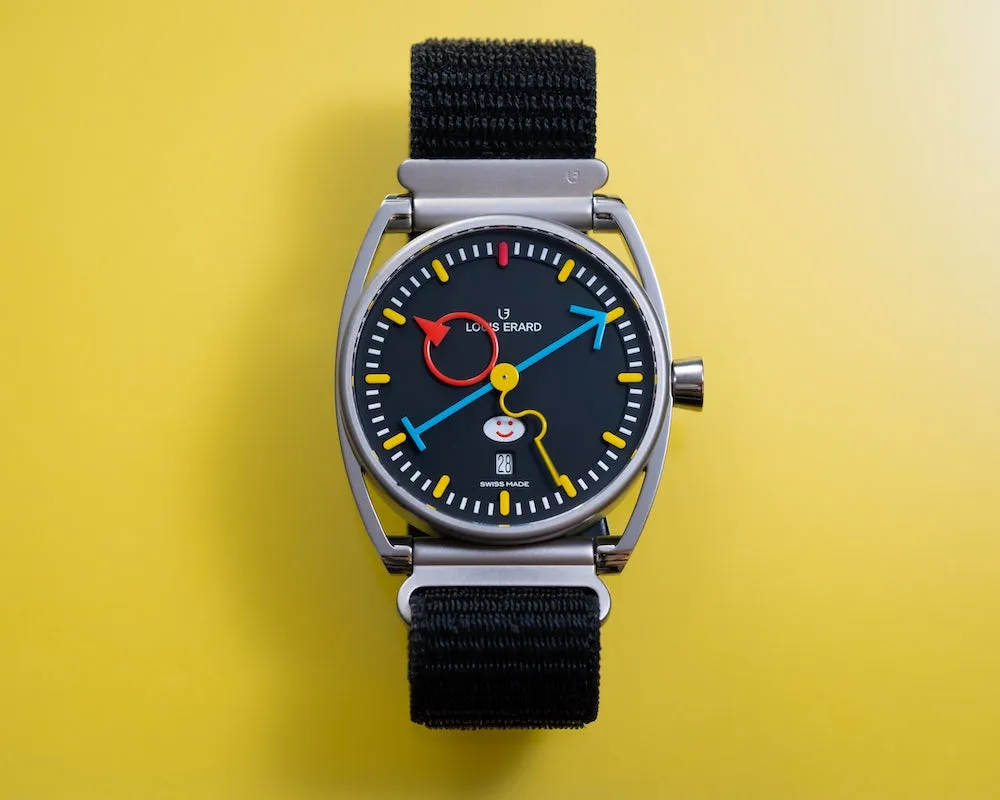 LE Watch Excellence Le Triptyque Alain Silberstein Limited Edition