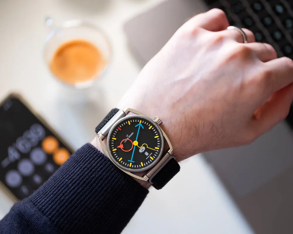 LE Watch Excellence Le Triptyque Alain Silberstein Limited Edition