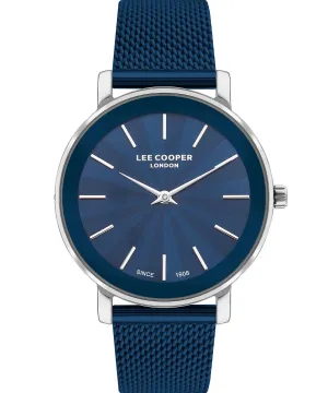 Lee Cooper  Women's Watch Blue Dial Blue Mesh Strap, LC07687.390