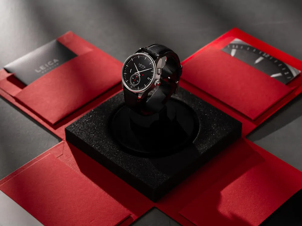 Leica Watch ZM 1 Monochrom