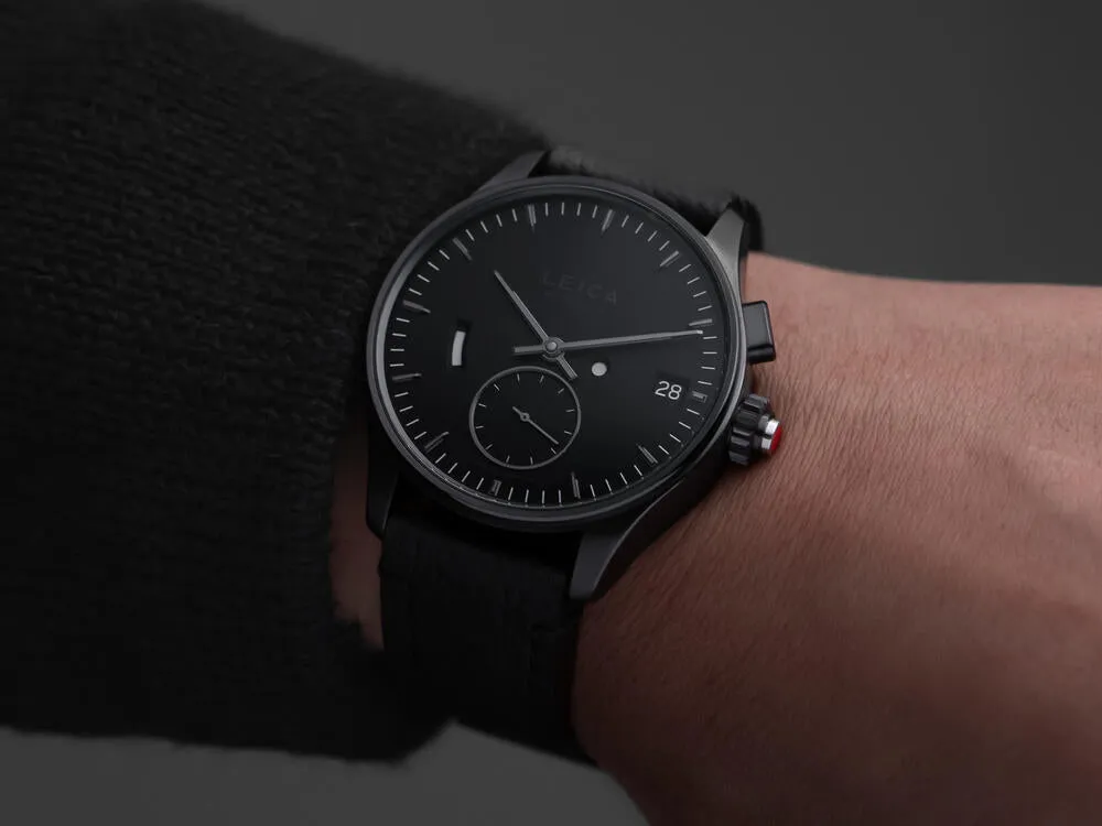 Leica Watch ZM 1 Monochrom