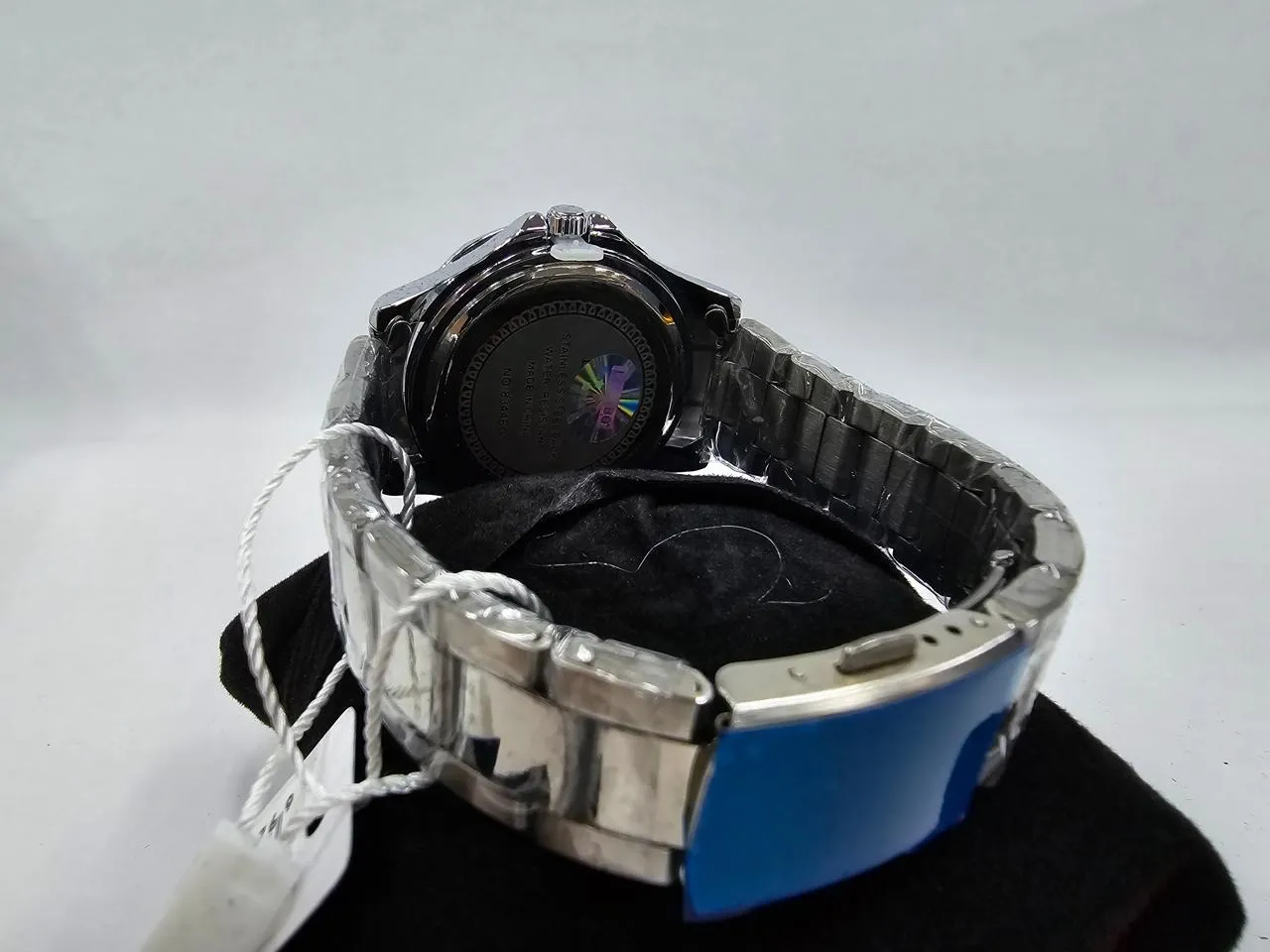 LONGBO Blue Dial Wrist Watch with Date