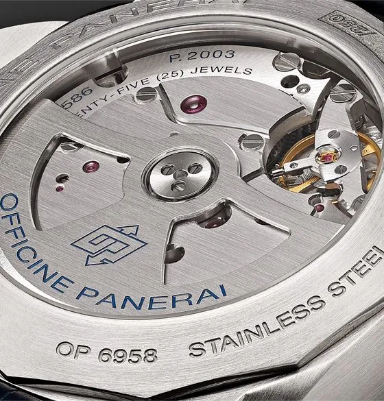 Luminor 1950 10 Days GMT Automatic 44mm Stainless Steel and Alligator Watch