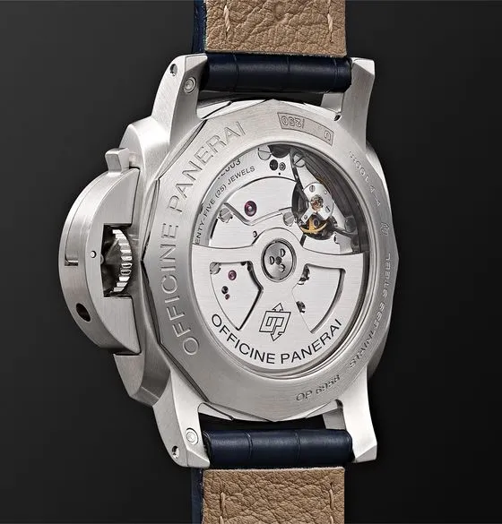 Luminor 1950 10 Days GMT Automatic 44mm Stainless Steel and Alligator Watch