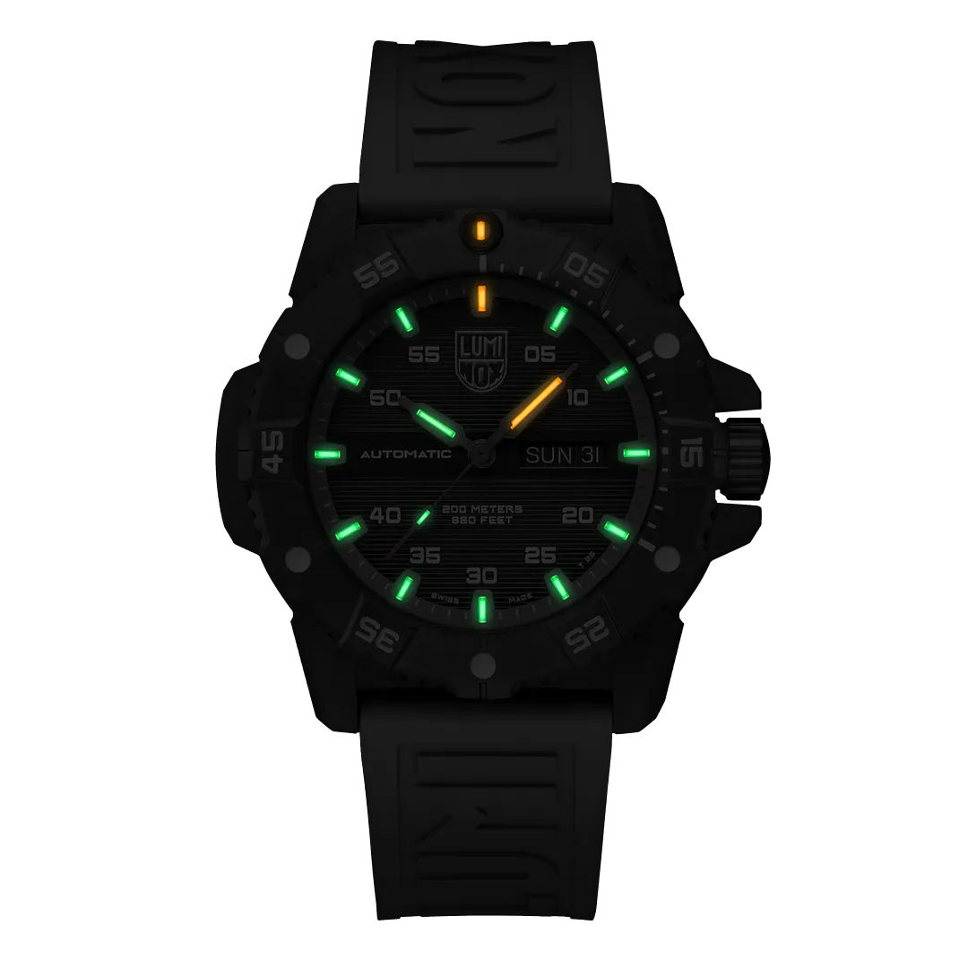 Luminox Master Carbon SEAL Automatic 45mm Military Dive Watch - 3862