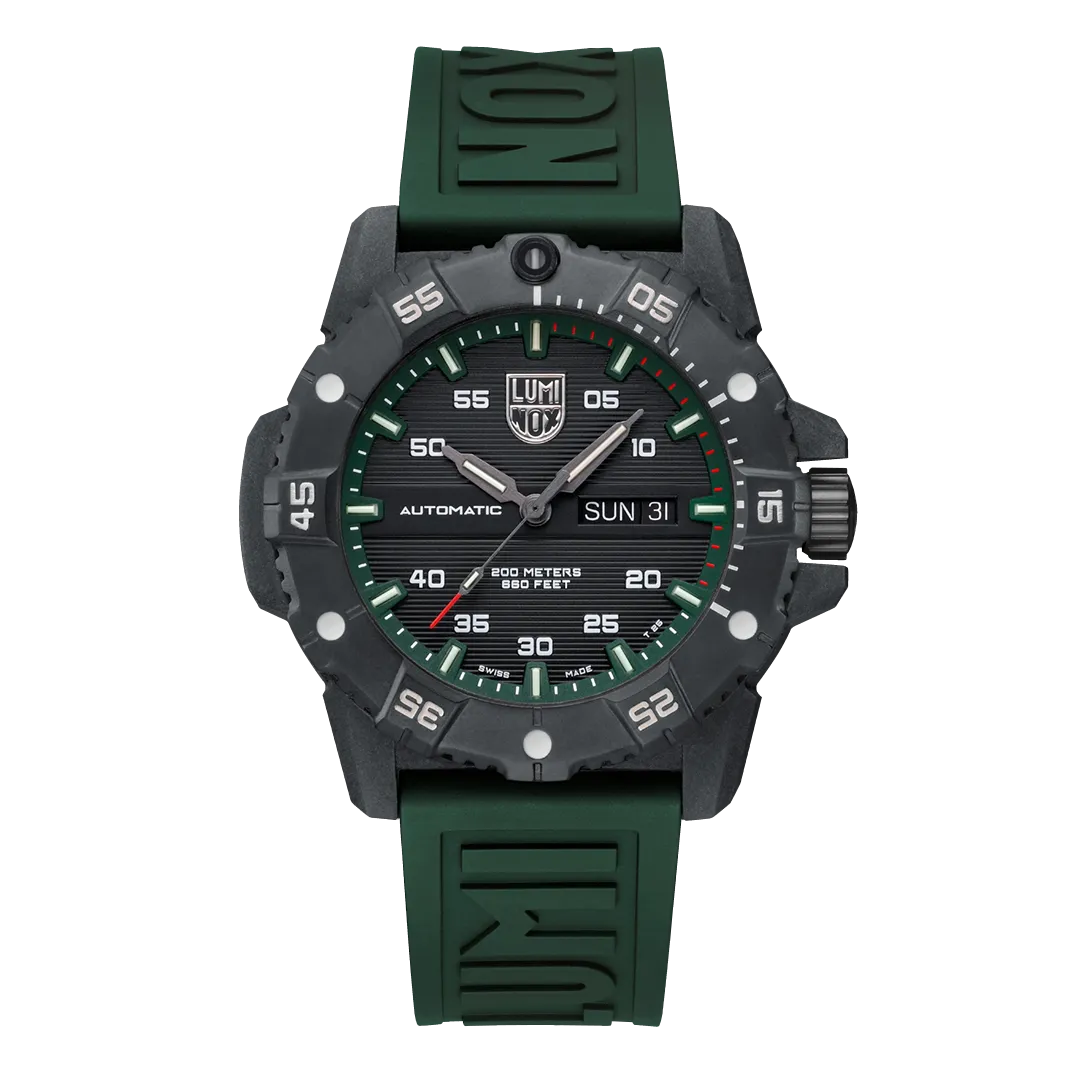 Luminox Master Carbon SEAL Automatic 45mm Military Dive Watch - 3877