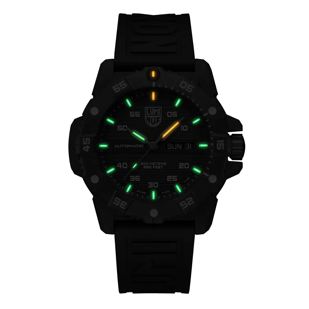 Luminox Master Carbon SEAL Automatic 45mm Military Dive Watch - 3877