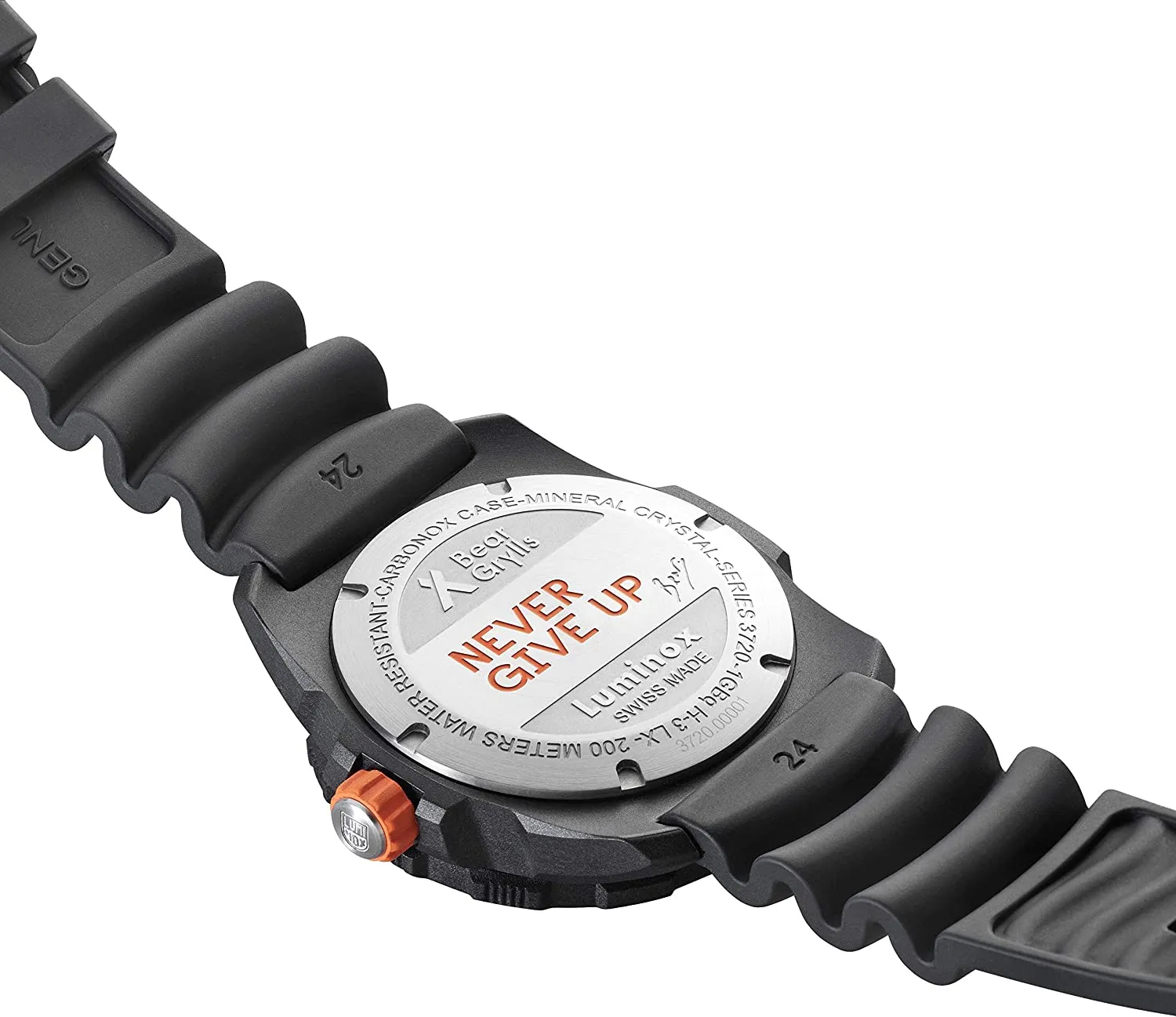 Luminox Men's Bear Grylls Survival Black 42mm Analog Dive Watch
