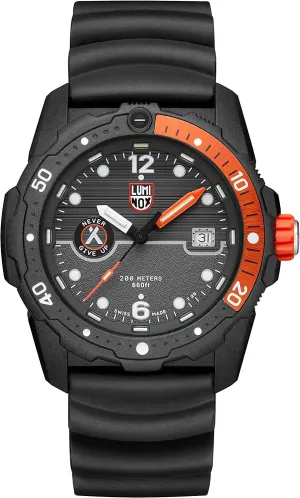 Luminox Men's Bear Grylls Survival Black 42mm Analog Dive Watch