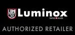 Luminox Mens Cream Dial Black Band Silicone Quartz Watch - XL.3321