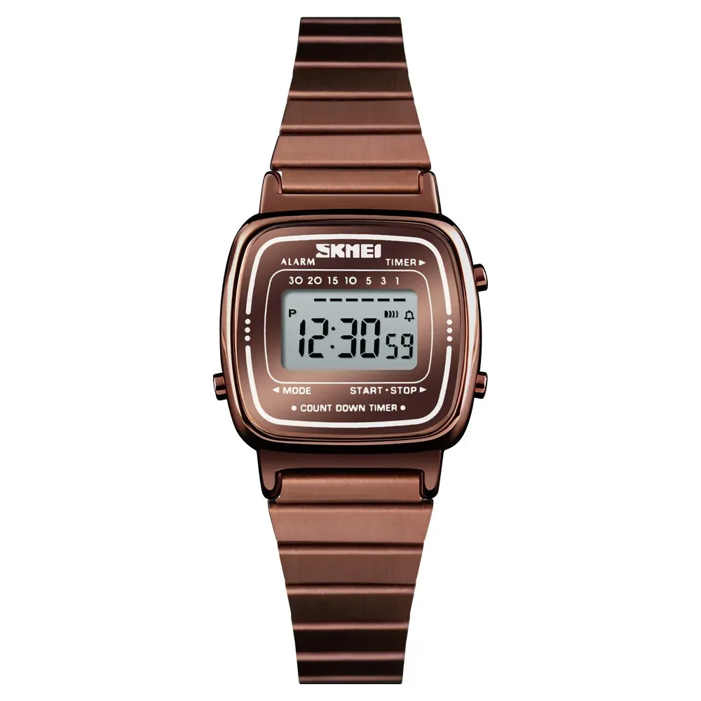 Luxury Gold Digital Watch