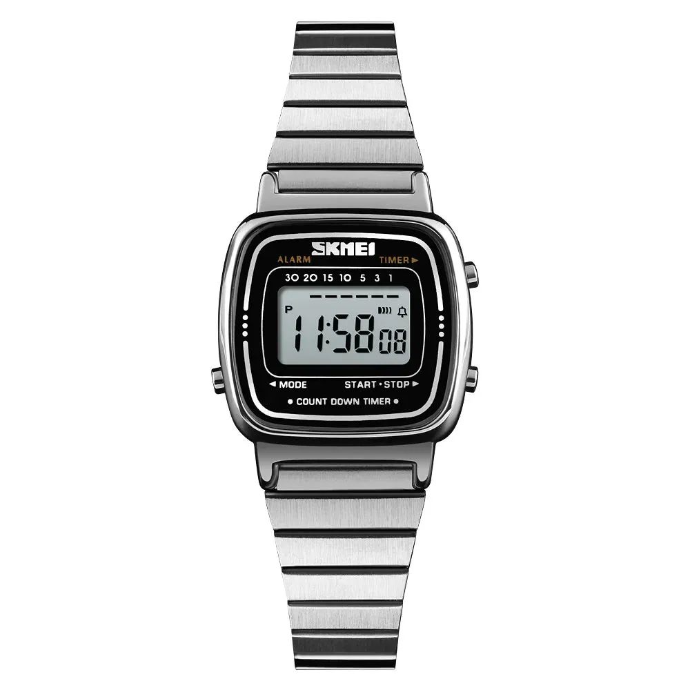 Luxury Gold Digital Watch
