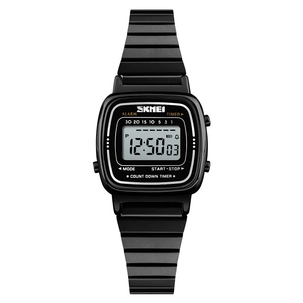 Luxury Gold Digital Watch