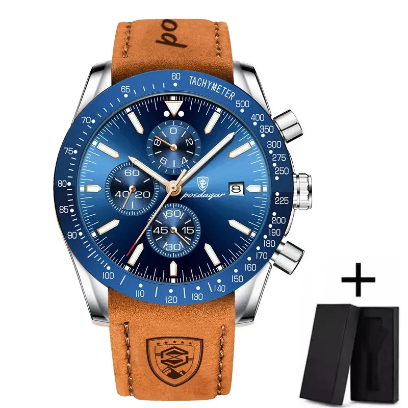 Luxury Men's Watches Silicone Strap