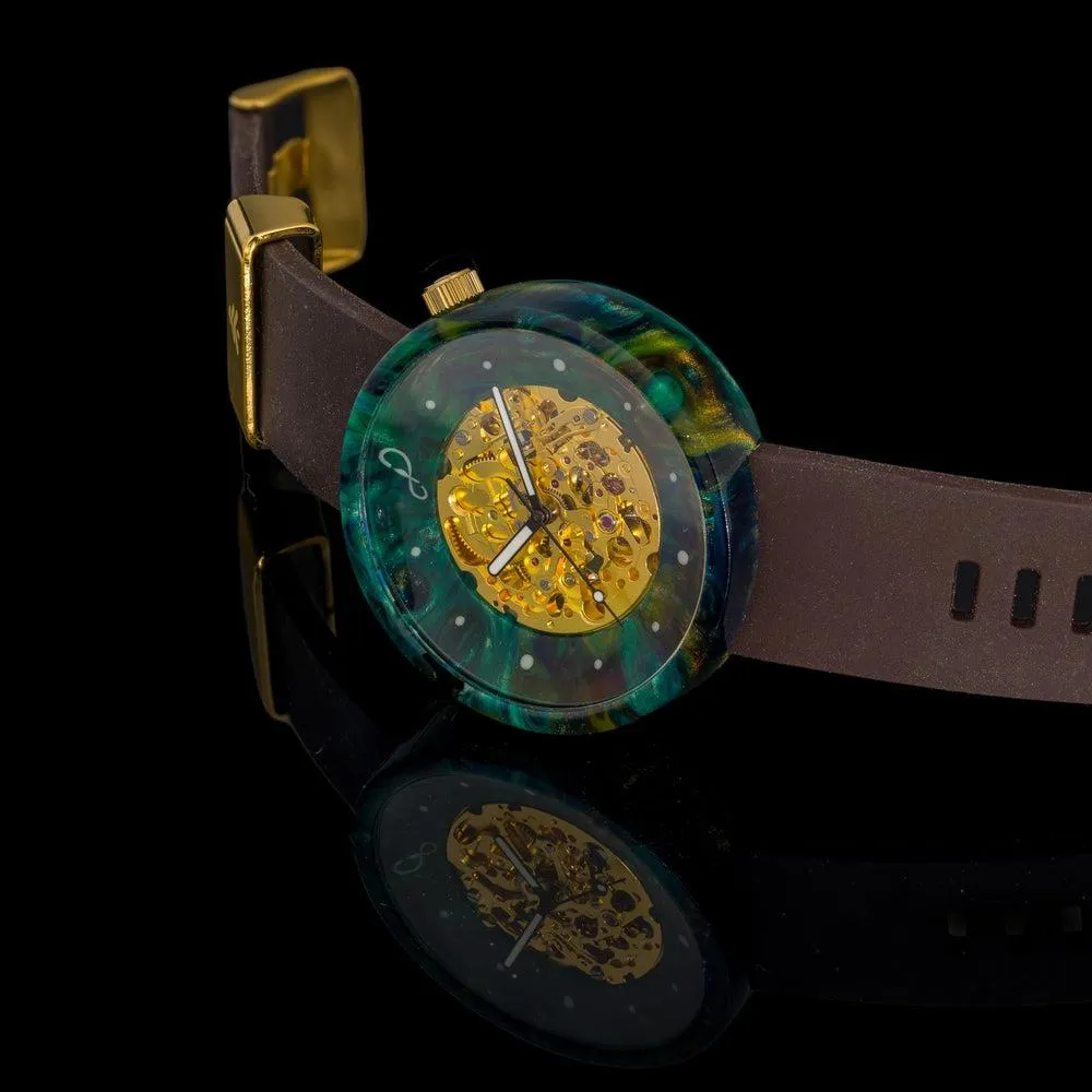 Maker Watch Inc × @micahfinds Revival (Copper Patina) Watch