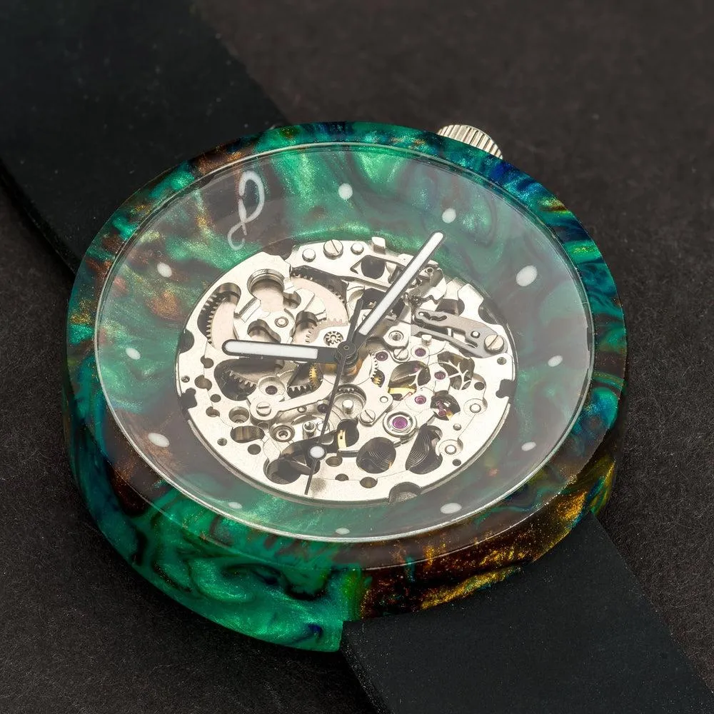 Maker Watch Inc × @micahfinds Revival (Copper Patina) Watch