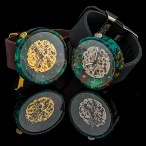 Maker Watch Inc × @micahfinds Revival (Copper Patina) Watch