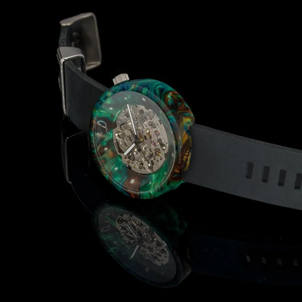 Maker Watch Inc × @micahfinds Revival (Copper Patina) Watch
